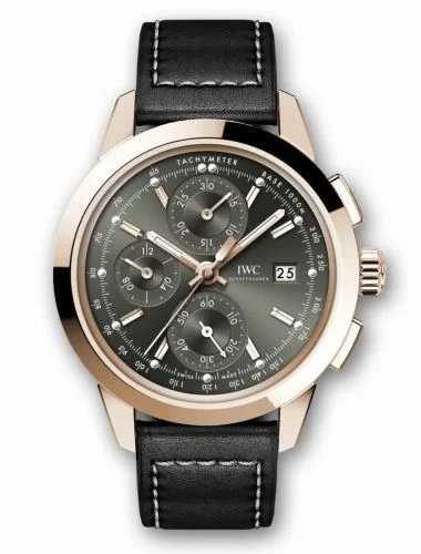 IWC Ingenieur Chronograph Custom Red Gold / Green-Gold / Calf IW3808-CX (IW3808CX)
